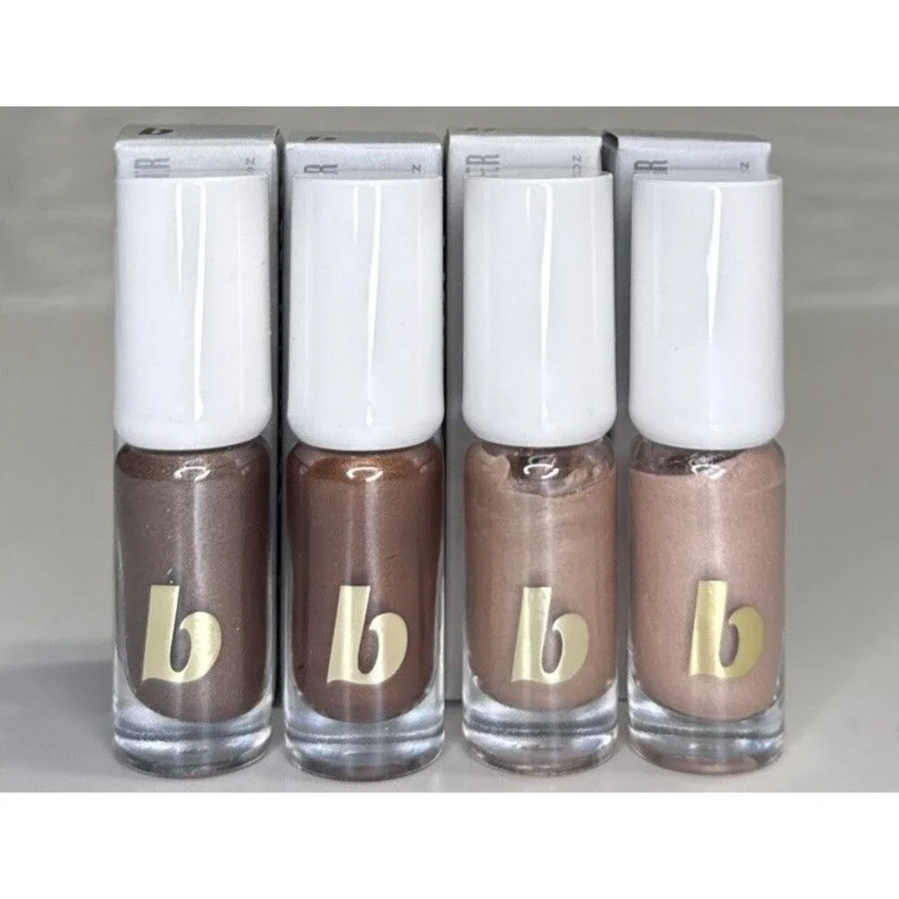 Beautycounter Lid Glow Cream Shadow Set Of 4 Twinkle Ember Aura Luster 4ml New